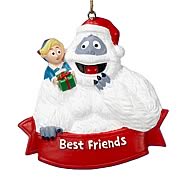 Rudolph the Red Nosed Reindeer Best Friends Ornament